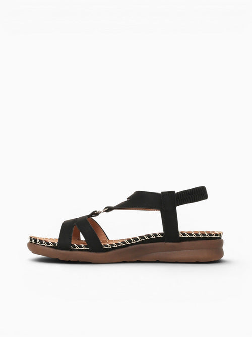 Denise Black Smooth Black / 5 / M