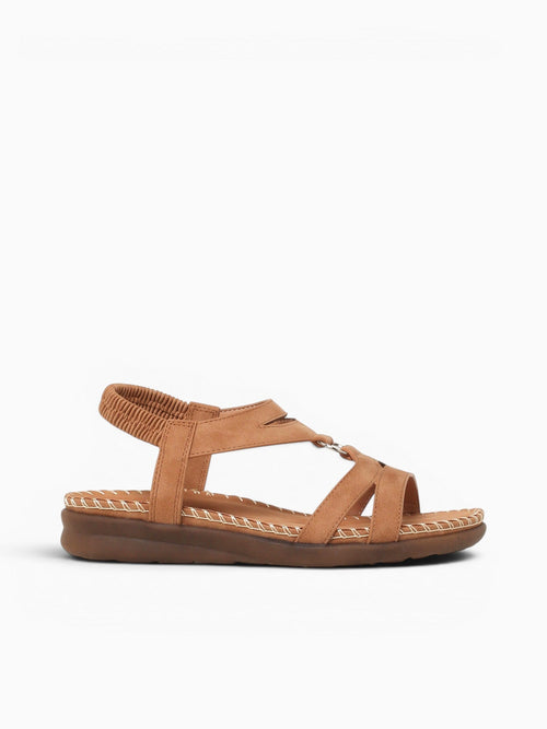Denise Camel Smooth Tan / 5 / M
