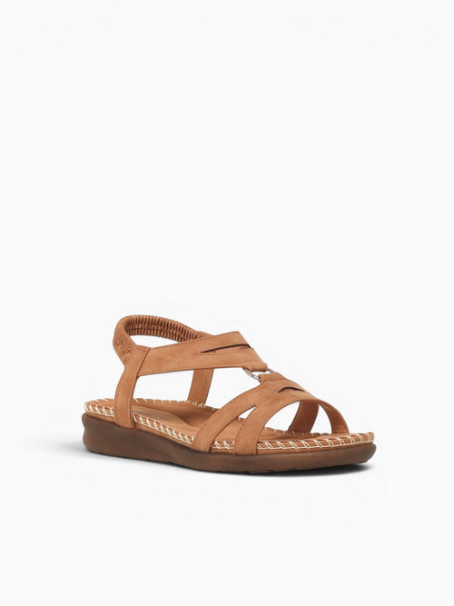 Denise Camel Smooth Tan / 5 / M