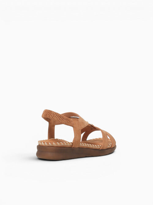 Denise Camel Smooth Tan / 5 / M