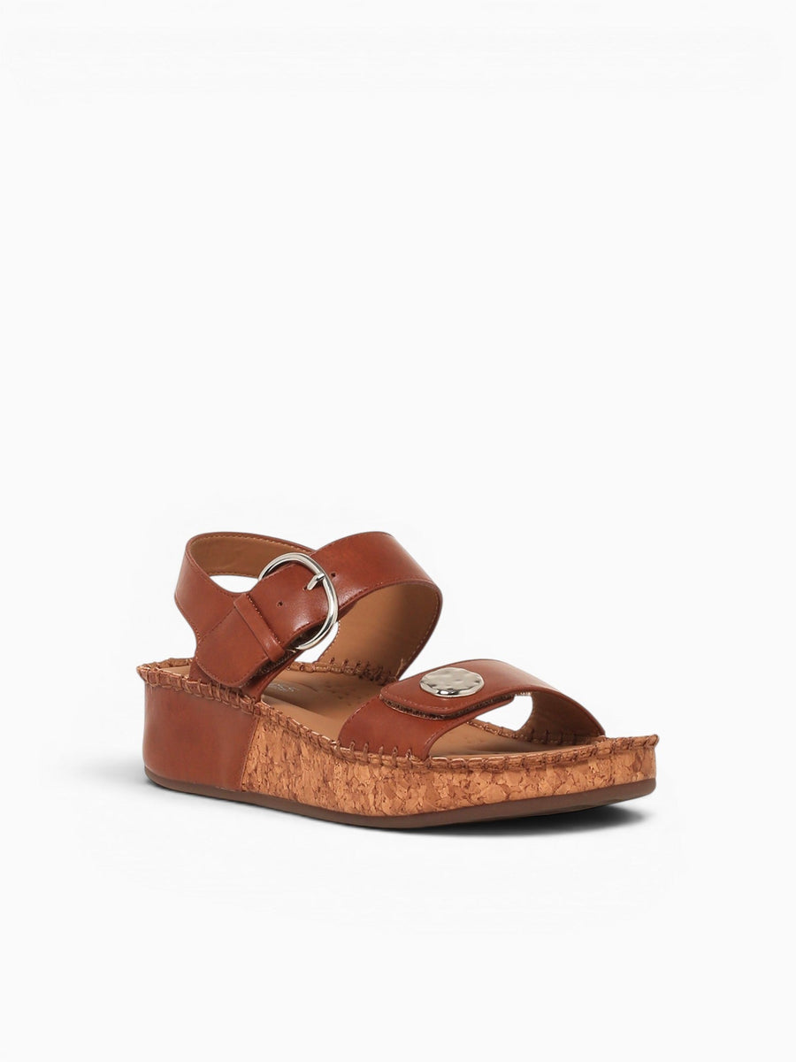 Lella Brown Smooth Brown / 5 / M