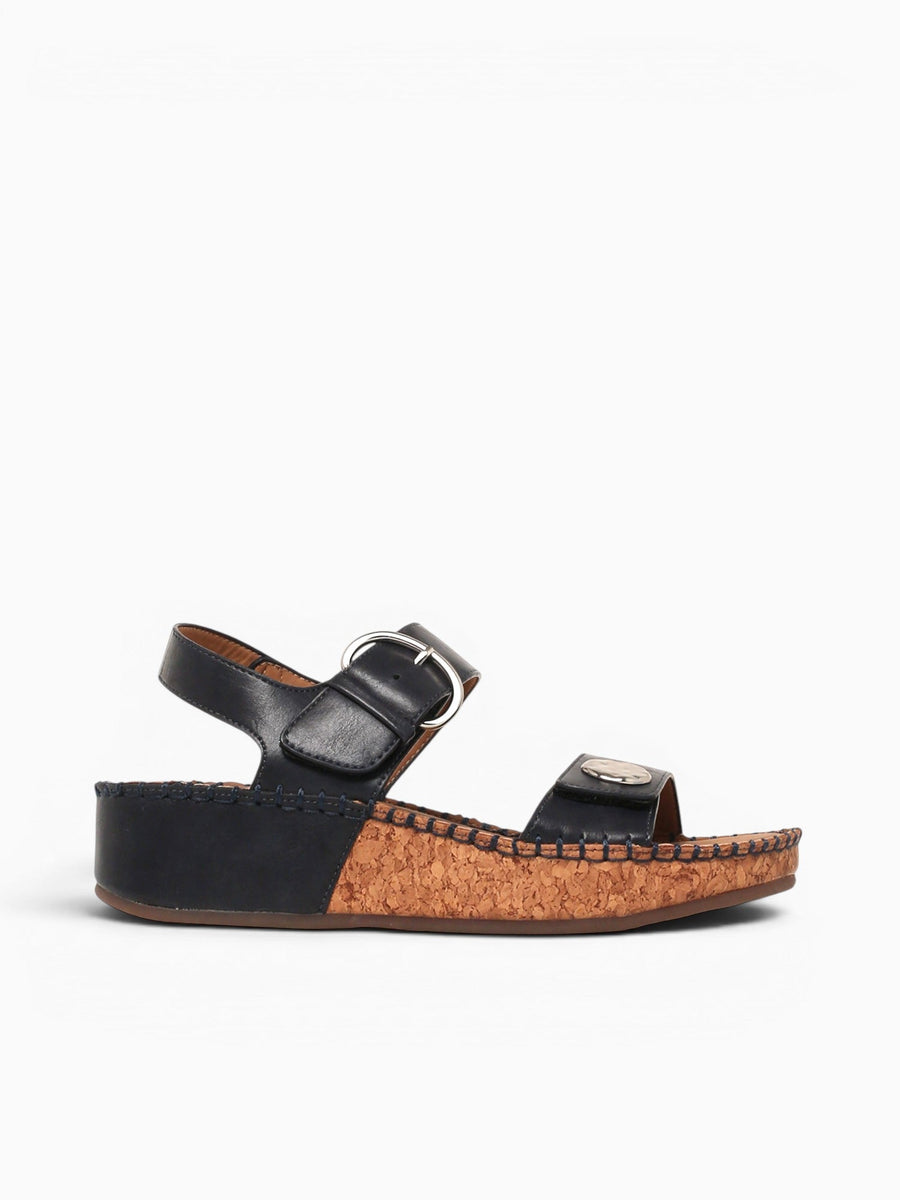 Lella Navy Smooth Navy / 5 / M