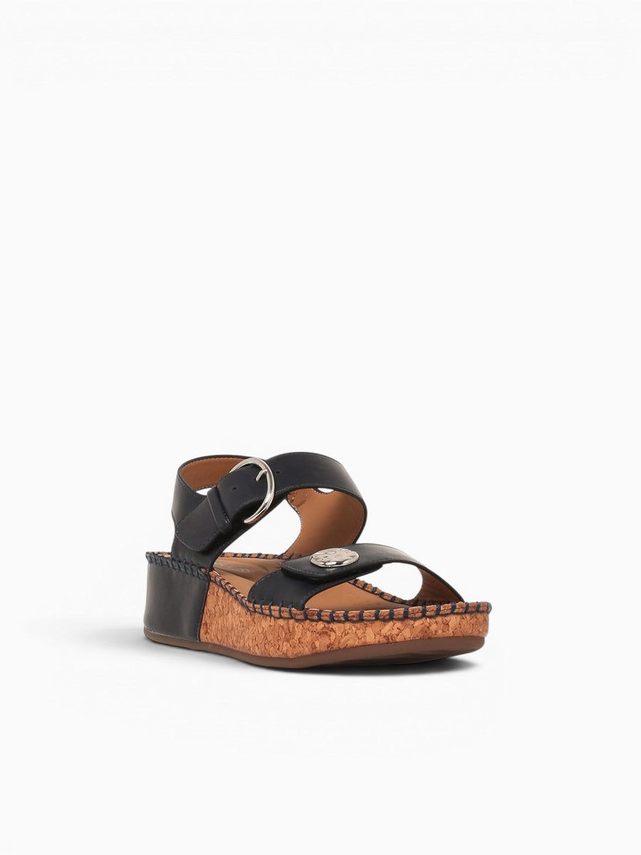 Lella Navy Smooth Navy / 5 / M