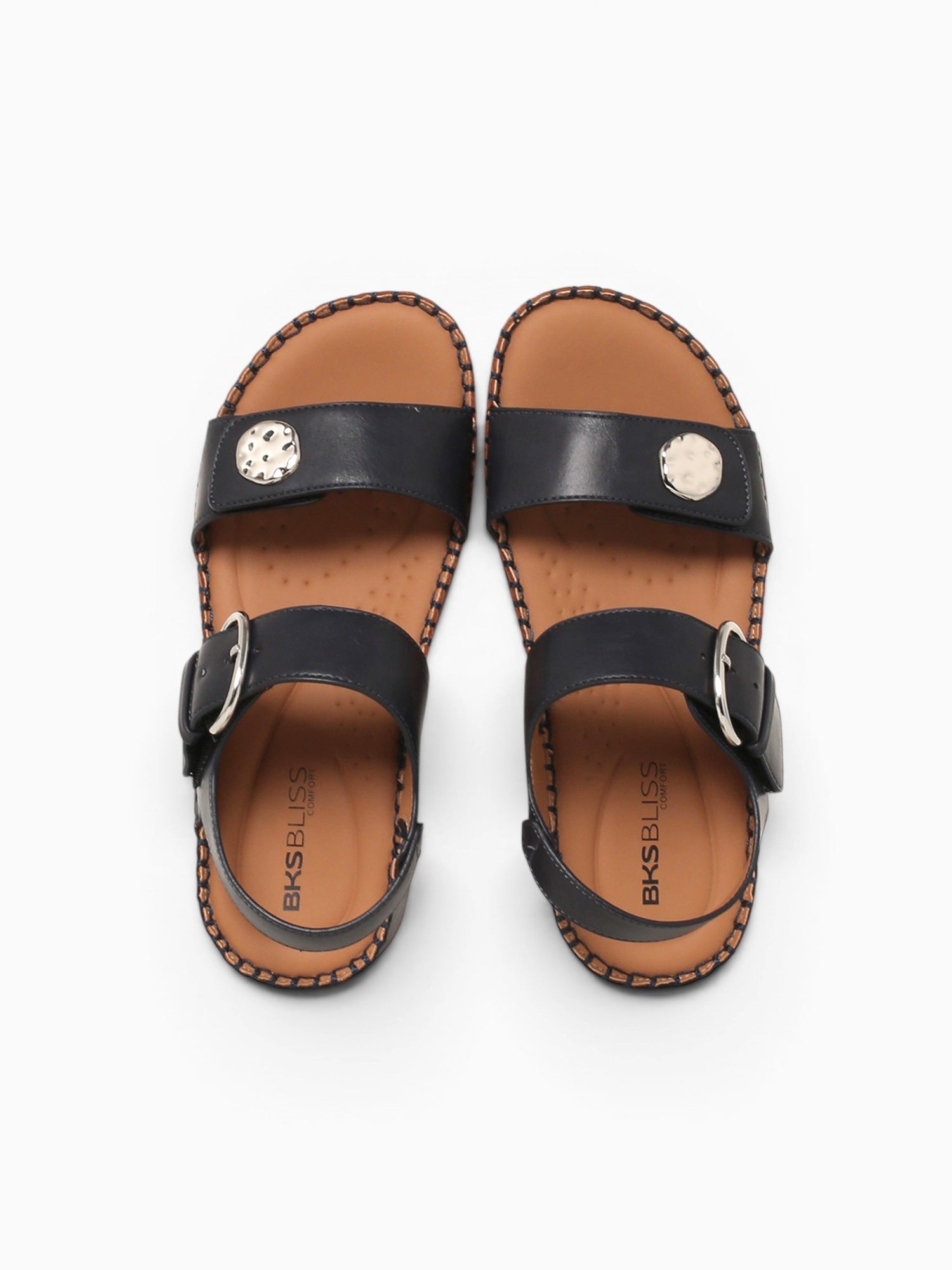 Lella Navy Smooth Navy / 5 / M