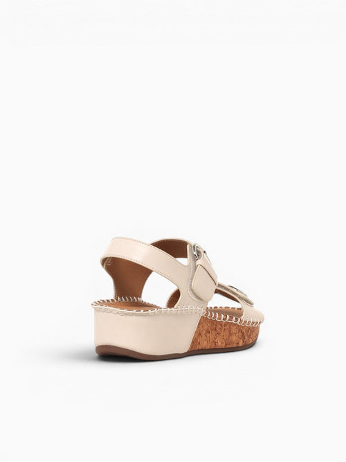 Lella Off White Smooth Off White / 5 / M
