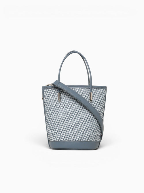 Eliana Top Handle Blue Blue