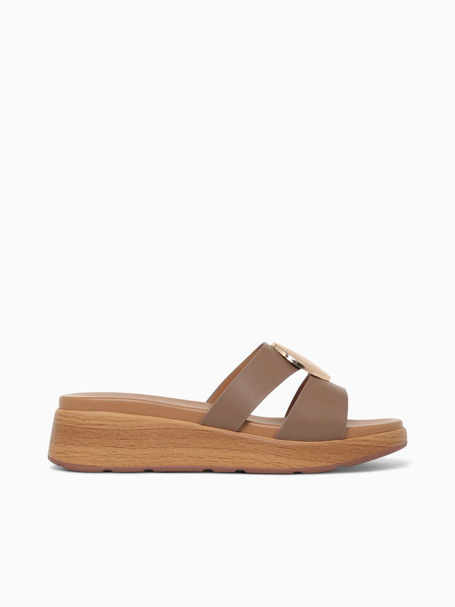 Romy Khaki Smooth Tan / 5 / M