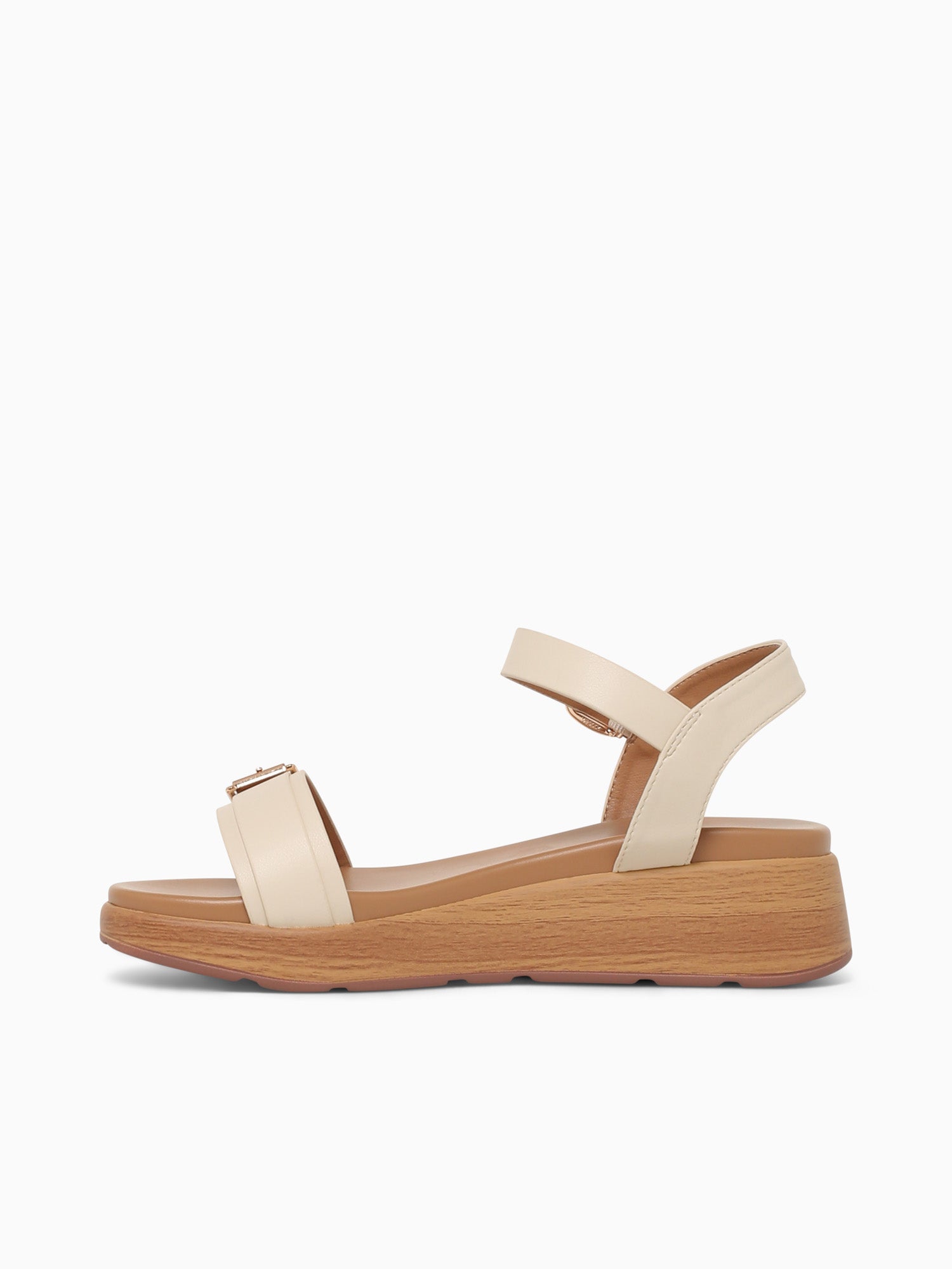 Rosalie Cream Smooth Beige / 5 / M
