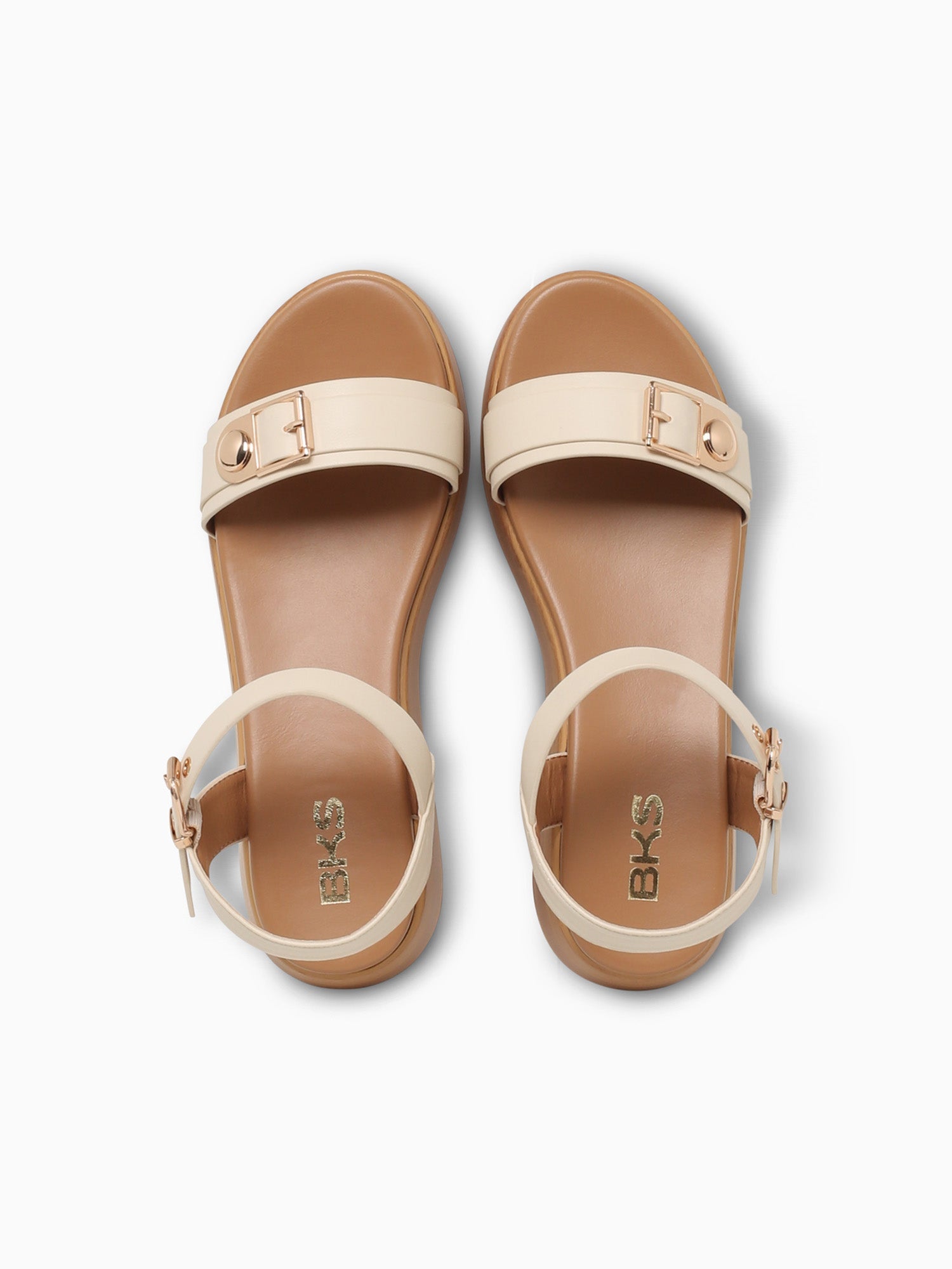 Rosalie Cream Smooth Beige / 5 / M