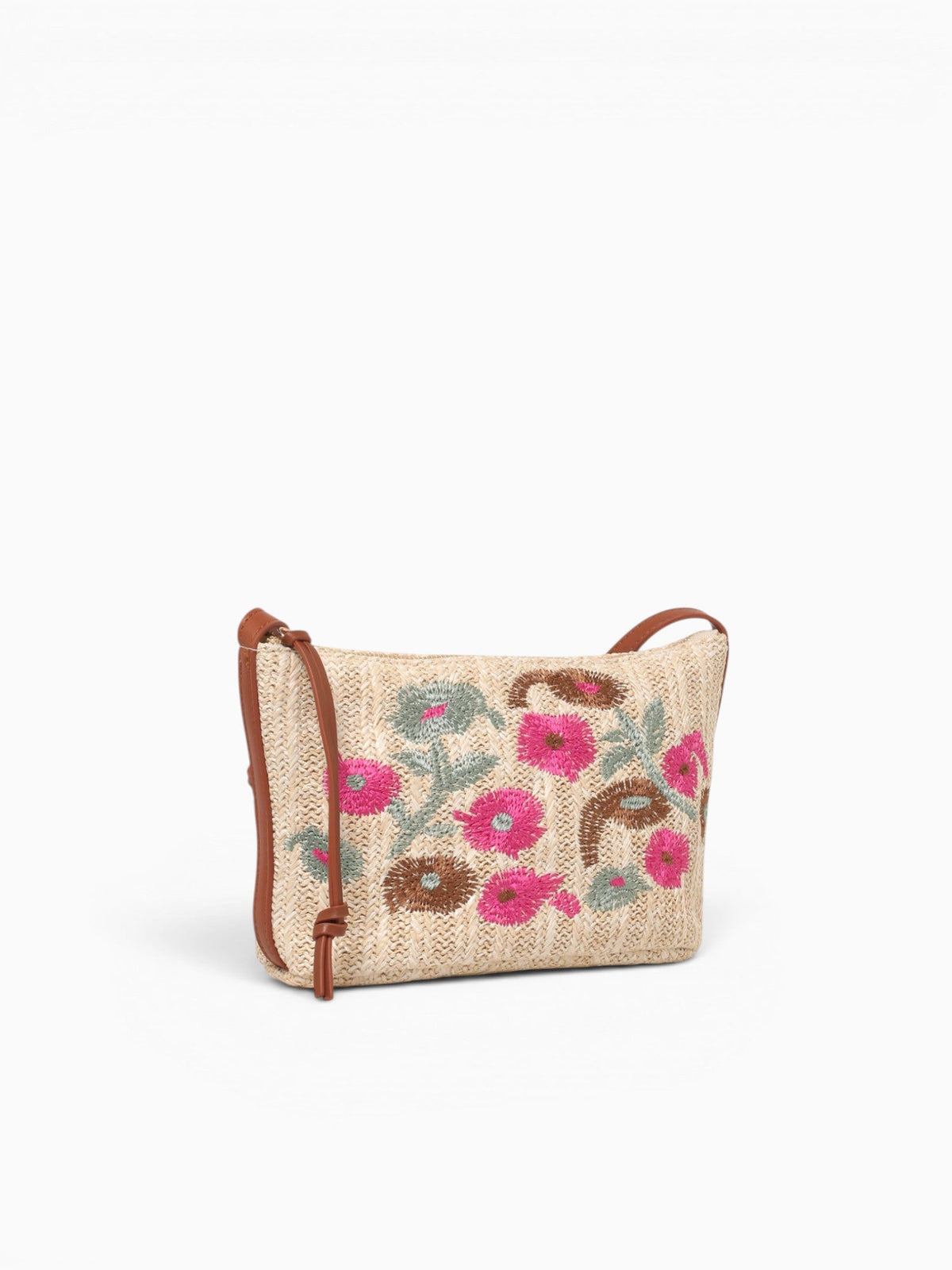 Flora Crossbody Beige Beige