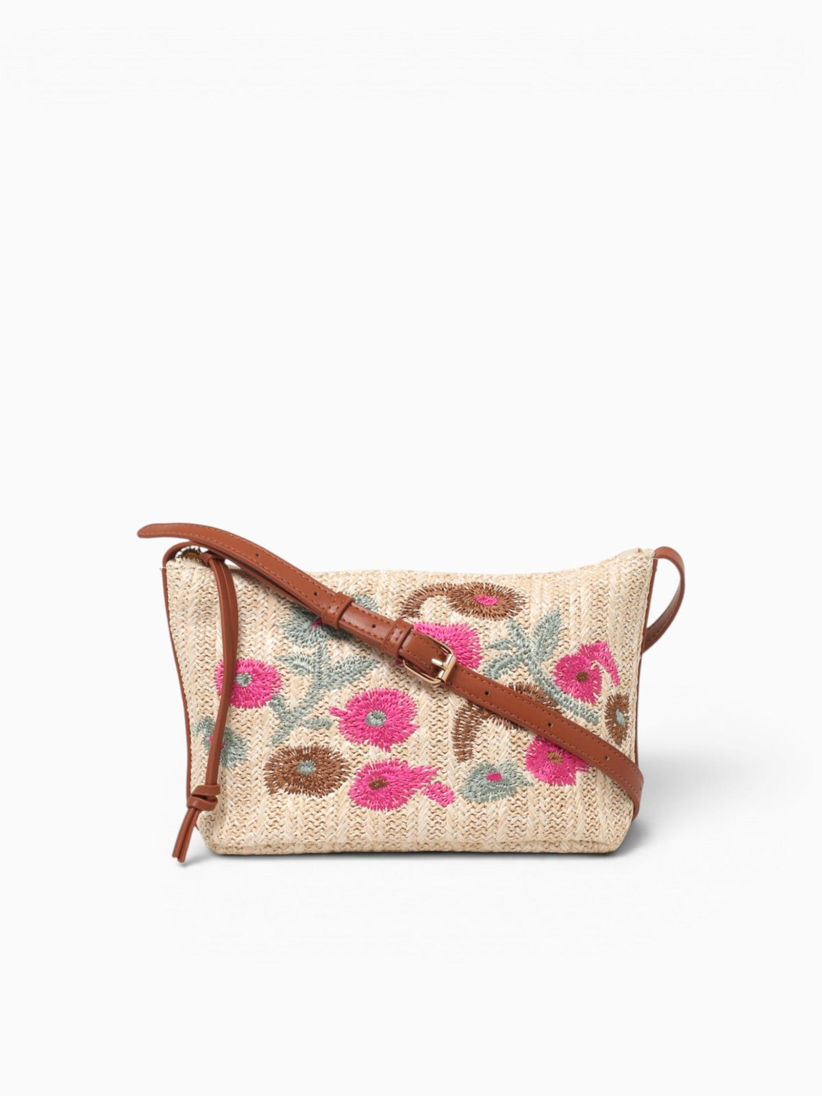 Flora Crossbody Beige Beige