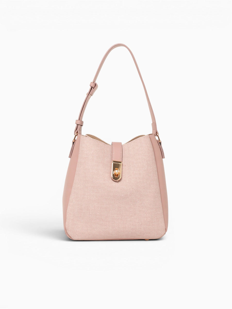 Sunny Shoulder Bag Soft Pink Light Pink