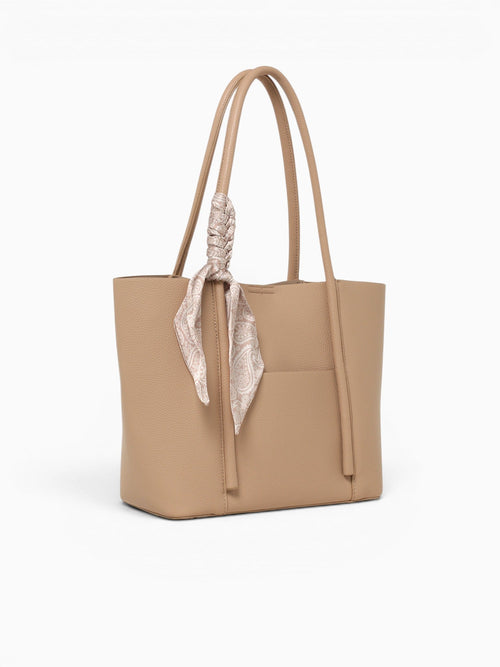 Aurora Tote Beige Beige
