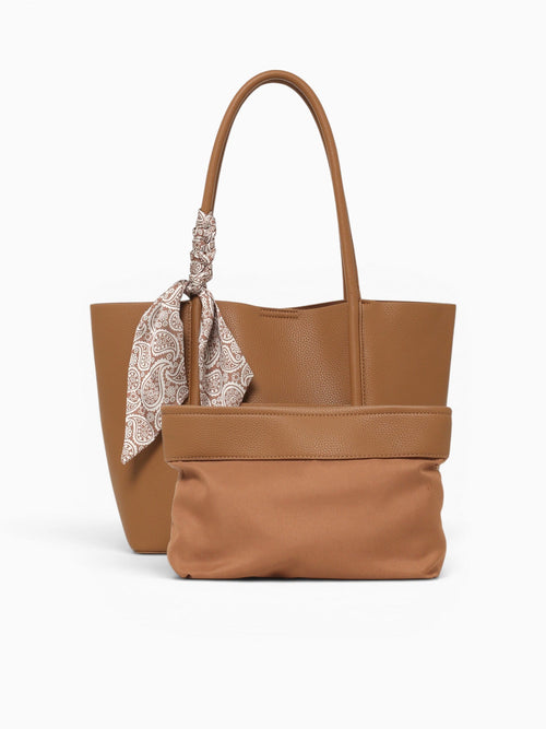 Aurora Tote Brown Brown