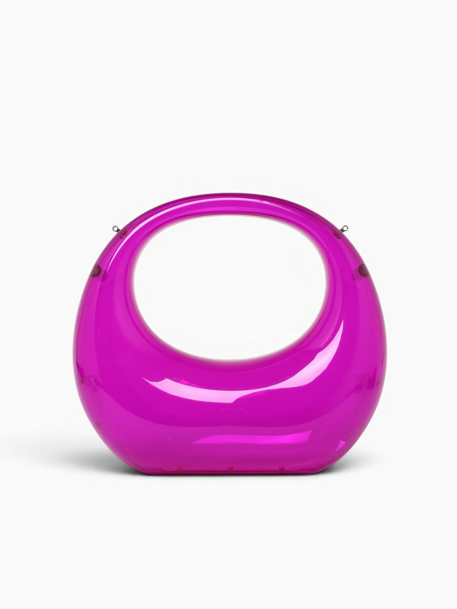 Liquid Top Handle Fuschia Pink