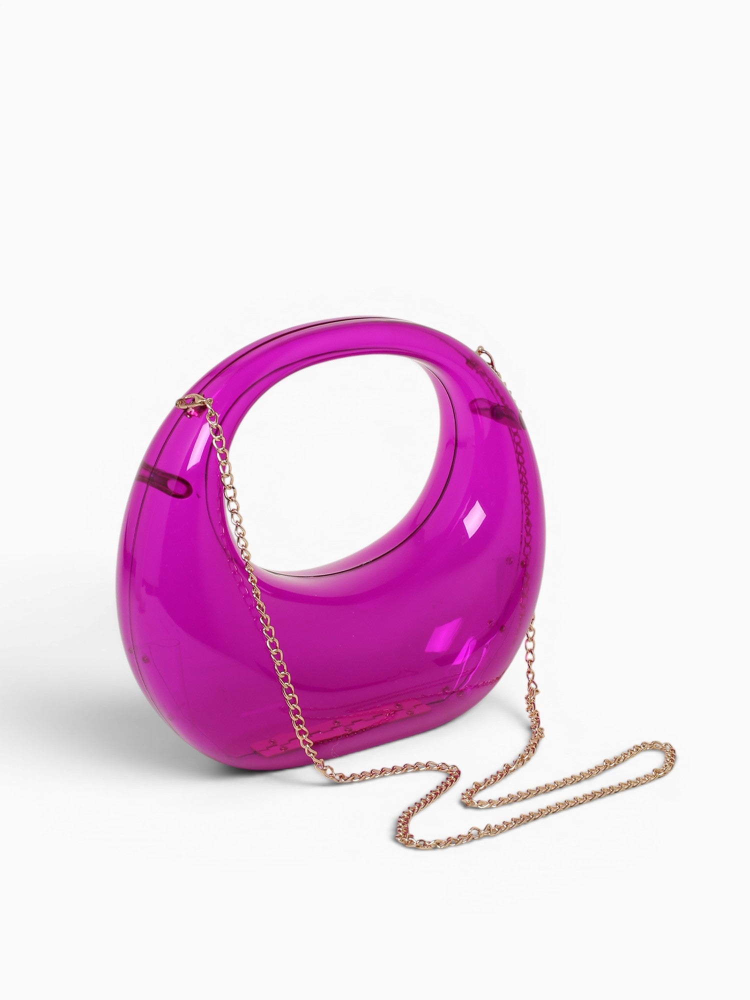 Liquid Top Handle Fuschia Pink
