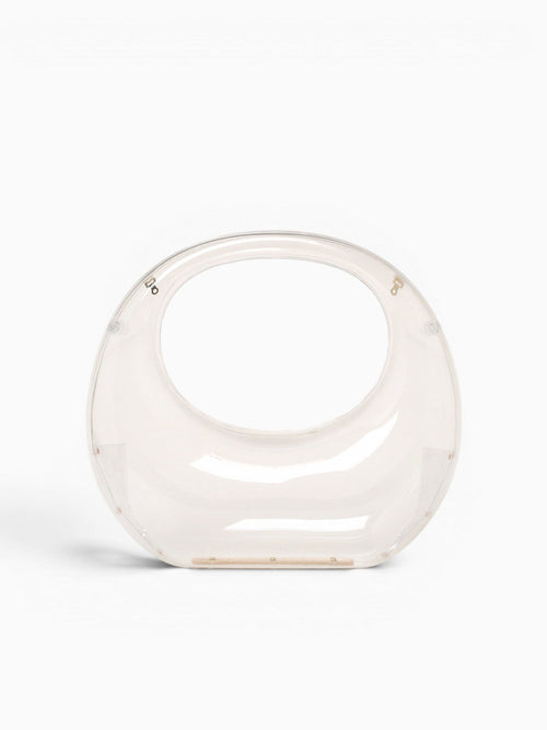Liquid Top Handle Clear Clear