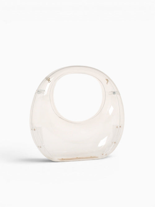 Liquid Top Handle Clear Clear