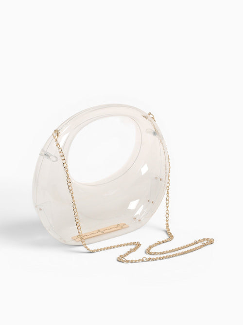 Liquid Top Handle Clear Clear