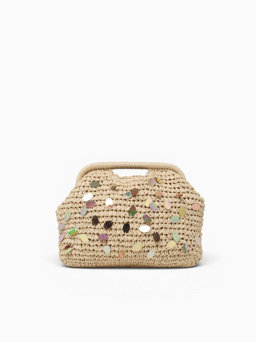 Party Top Handle Beige Beige