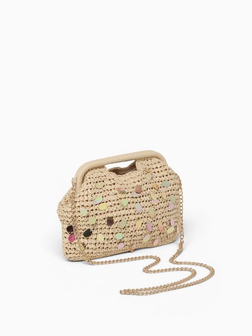 Party Top Handle Beige Beige