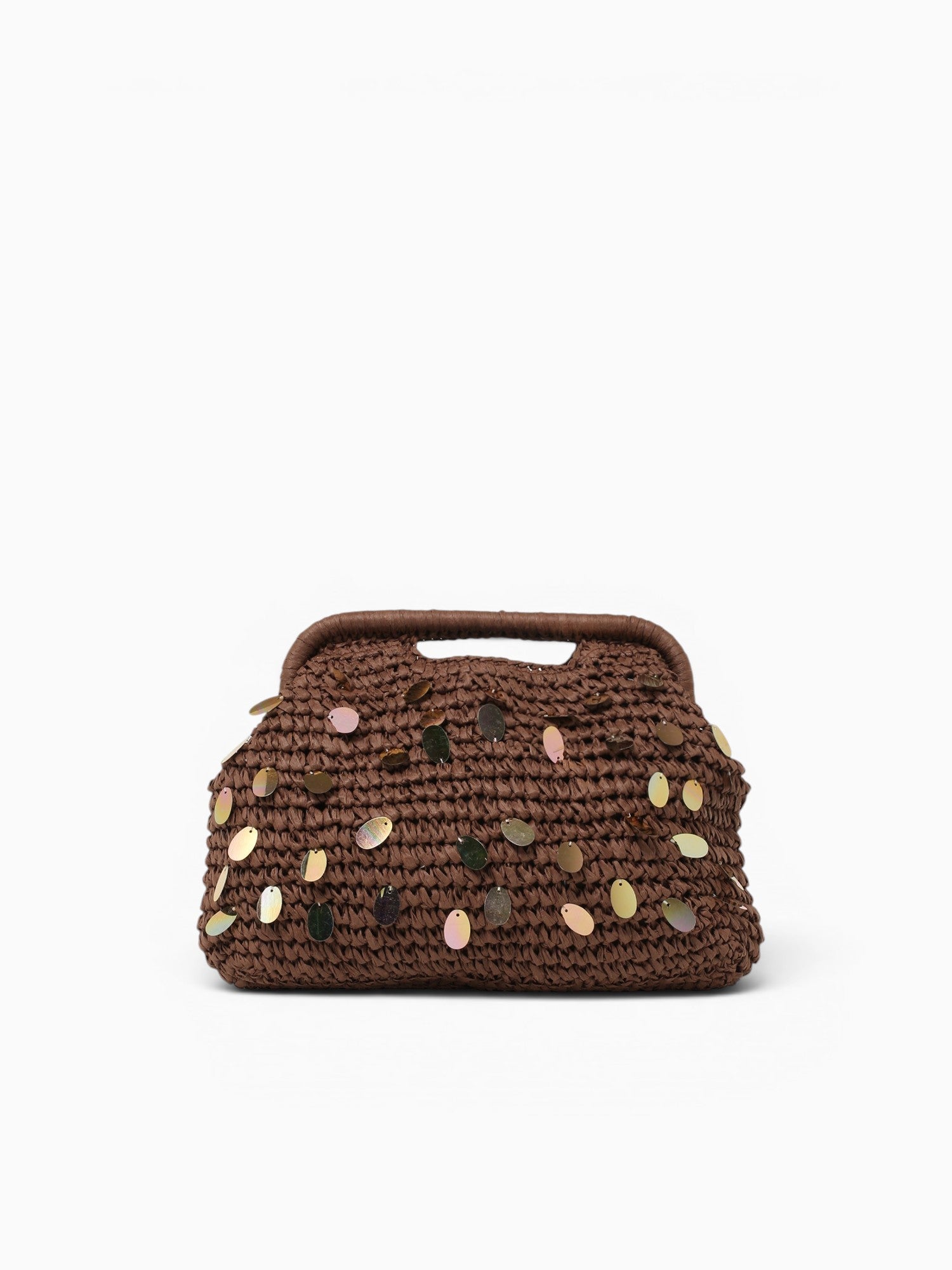 Party Top Handle Brown Brown
