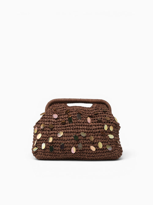 Party Top Handle Brown Brown