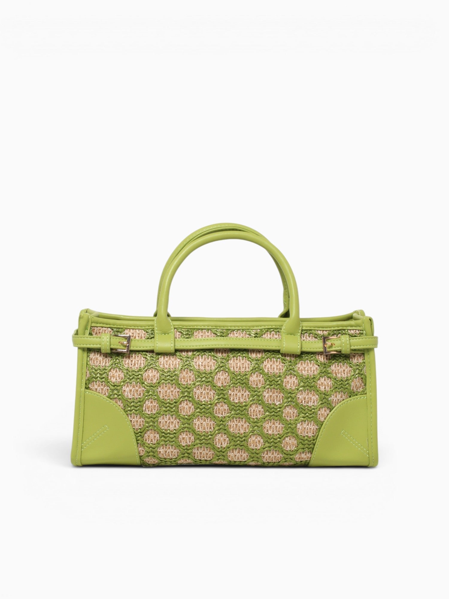 Francesca Top Handle Green