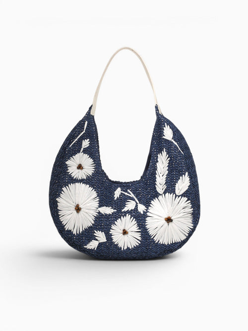 Viola Shoulder Bag Navy Navy