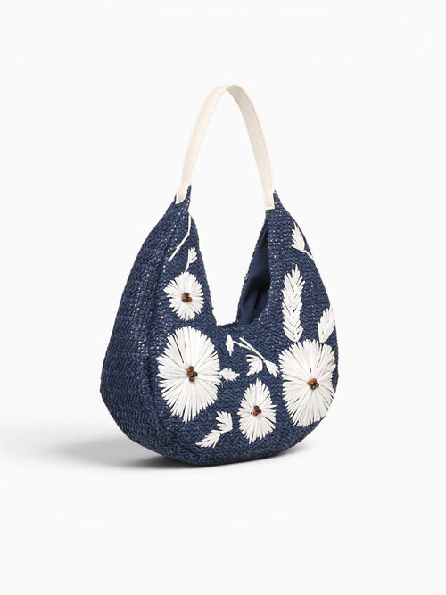 Viola Shoulder Bag Navy Navy