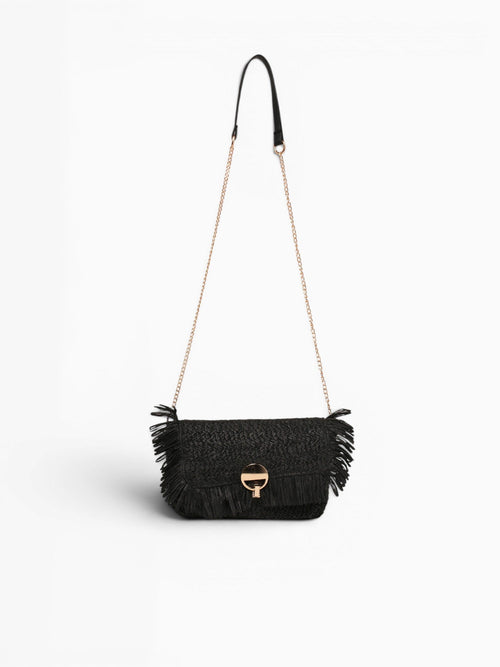 Isla Crossbody Black Black