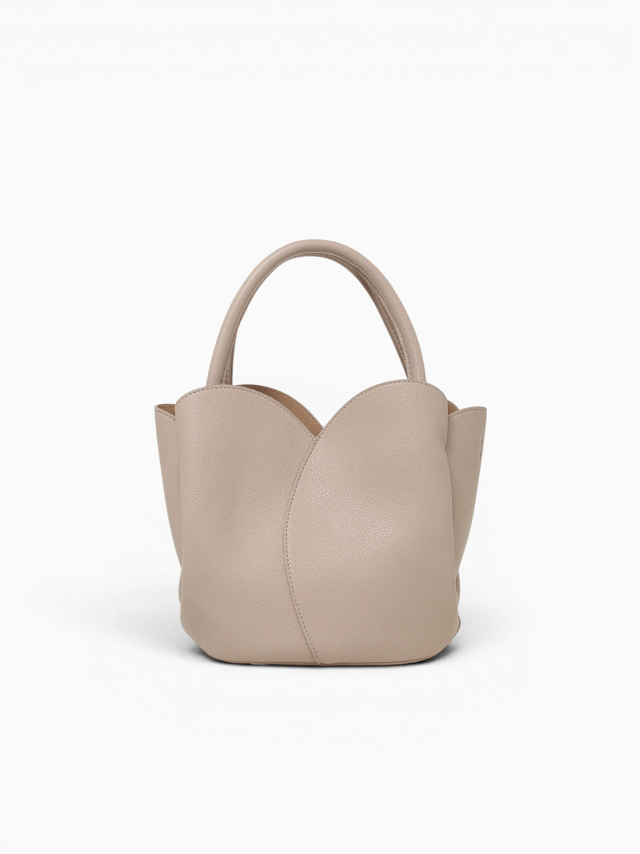 Tullip Top Handle Off White White