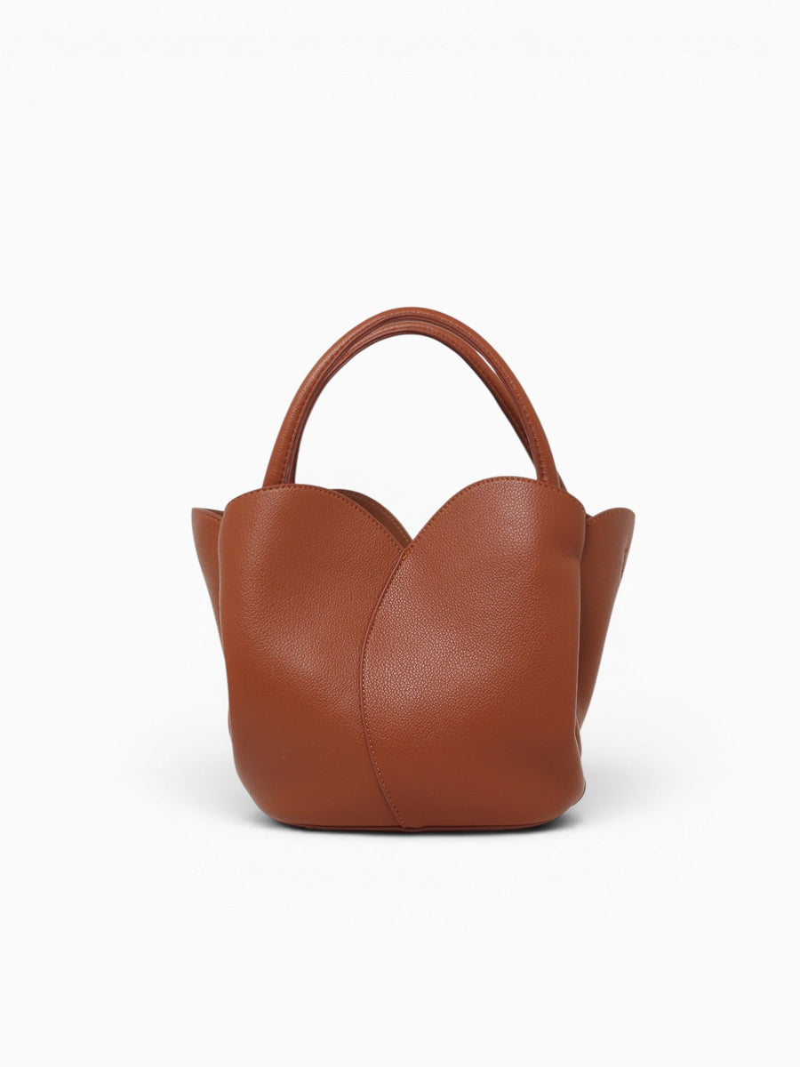 Tullip Top Handle Tan Tan