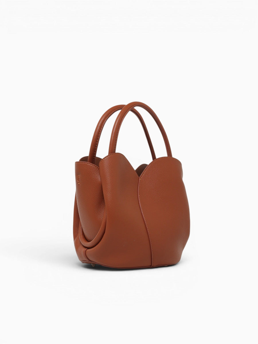 Tullip Top Handle Tan Tan