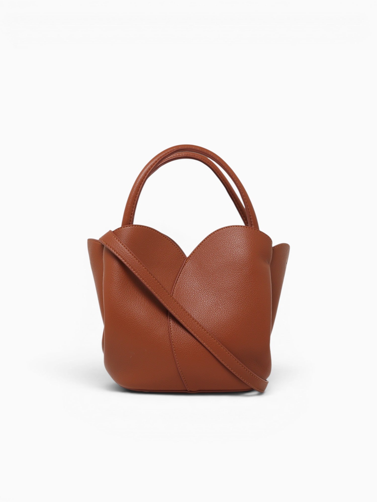 Tullip Top Handle Tan Tan