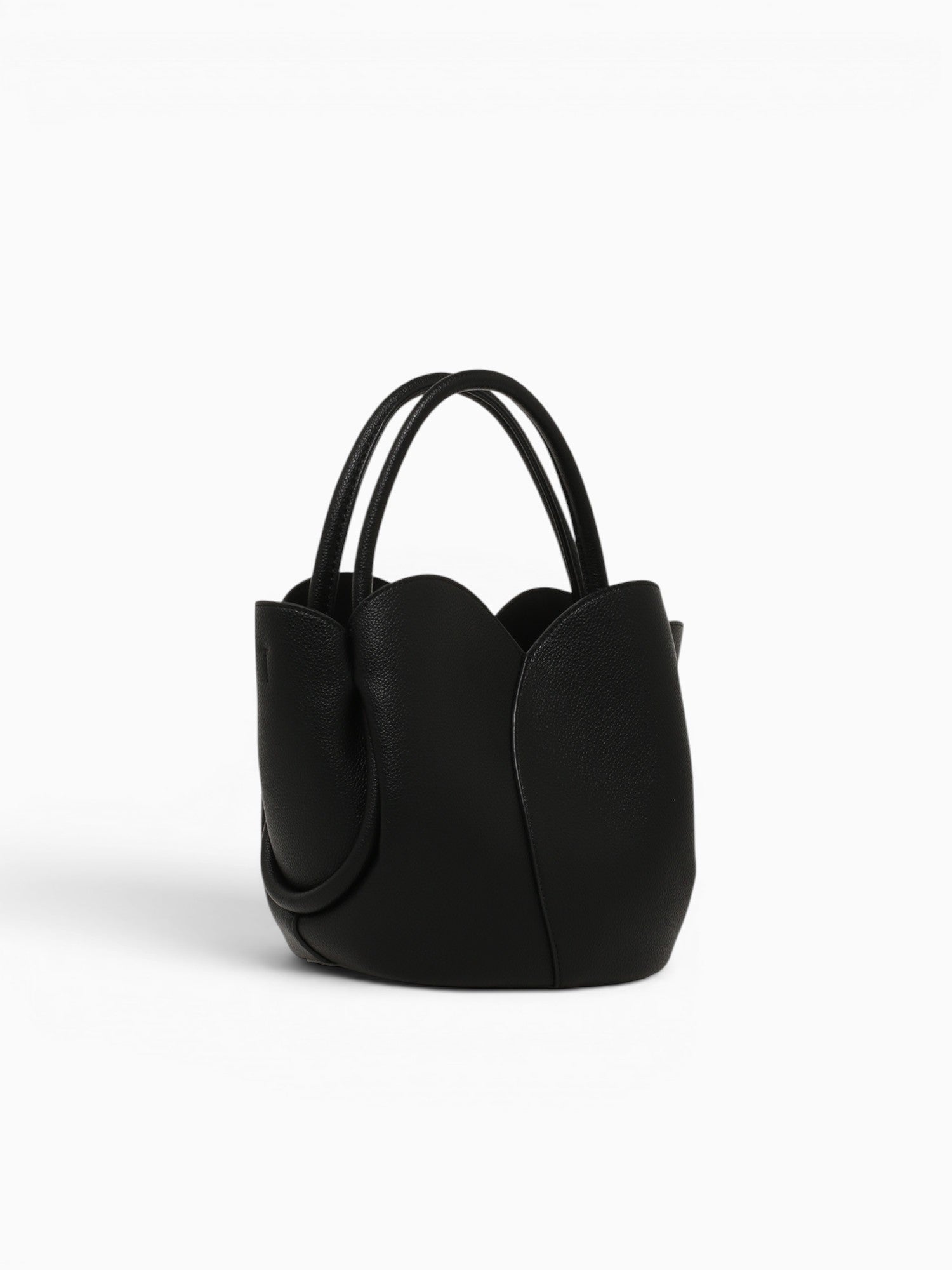 Tullip Top Handle Black Black
