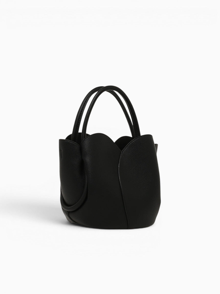 Tullip Top Handle Black Black