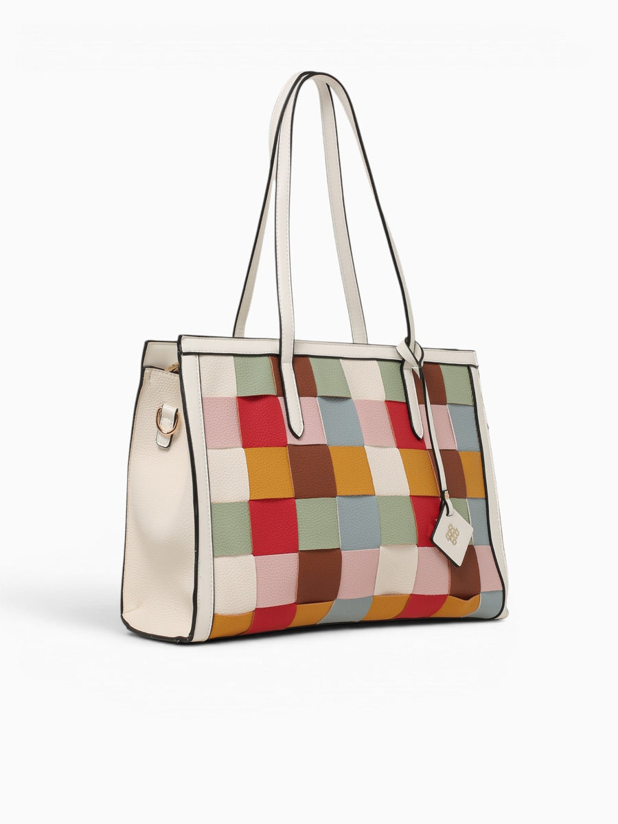 Goldie Tote Multi Multi