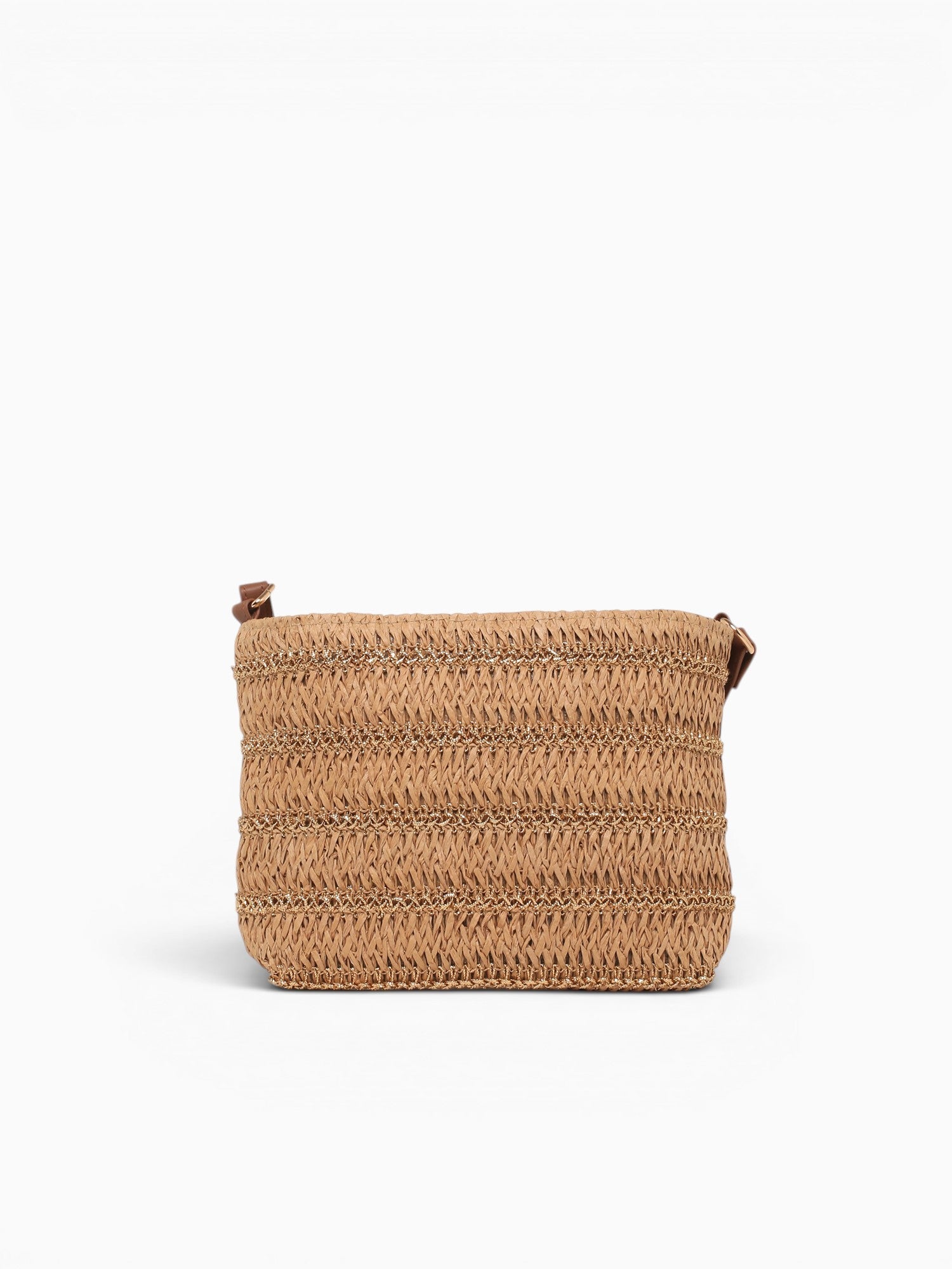 Lilia Crossbody Brown Gold Brown