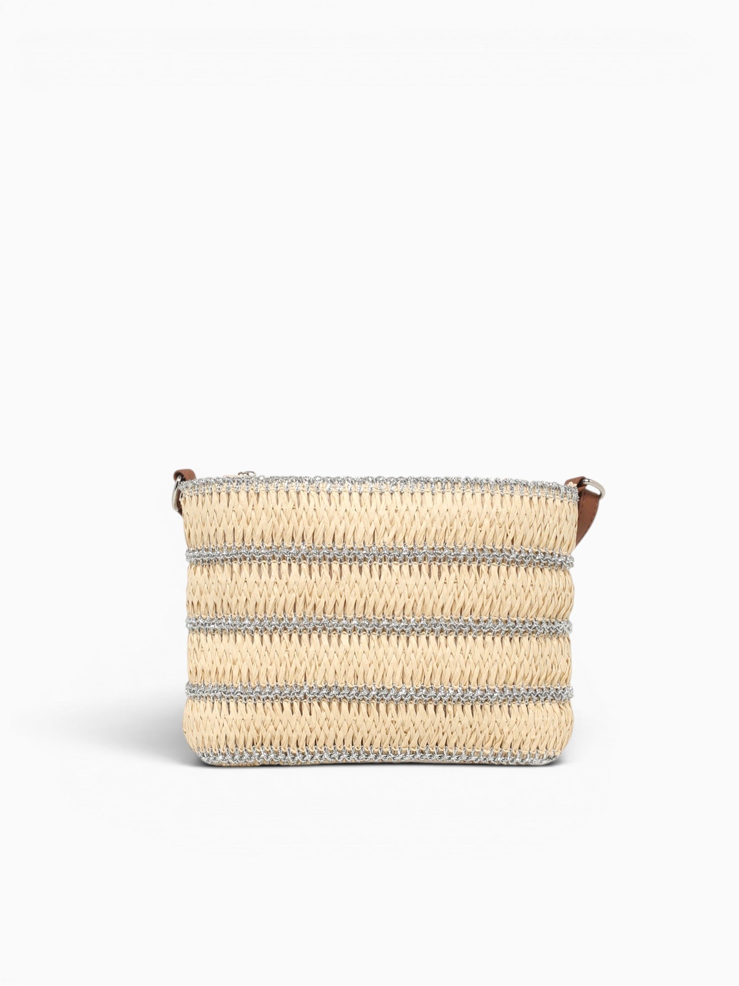 Lilia Crossbody White Silver White
