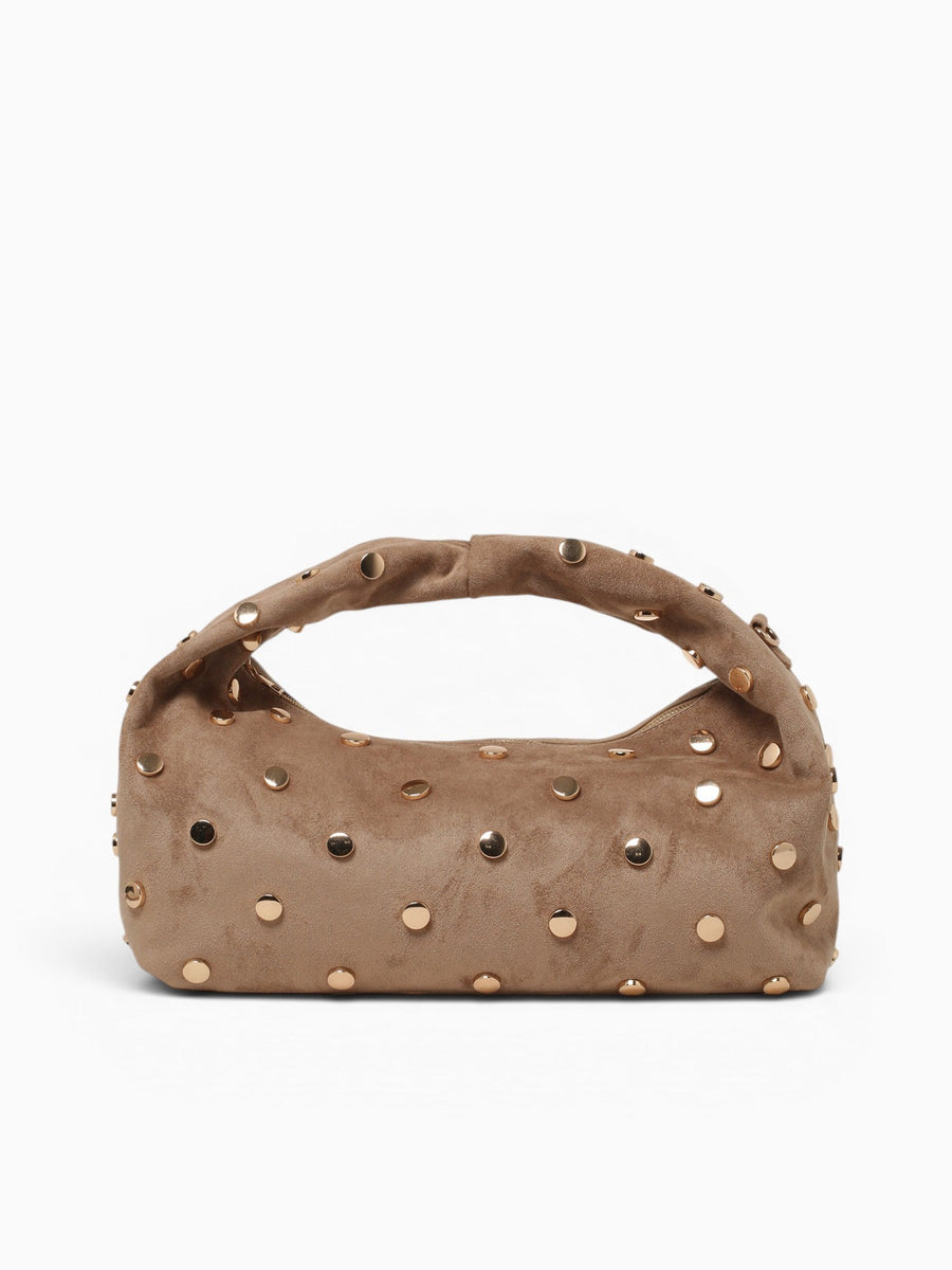 Rocker Shoulder Bag Taupe Taupe
