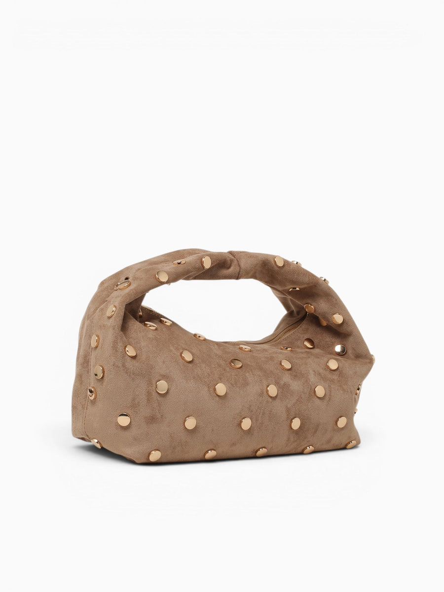 Rocker Shoulder Bag Taupe Taupe