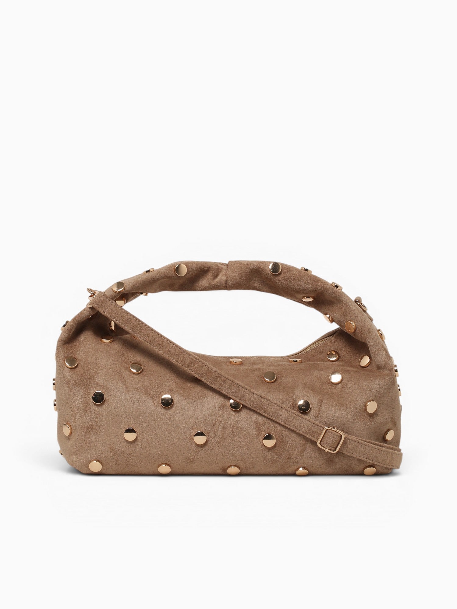 Rocker Shoulder Bag Taupe Taupe