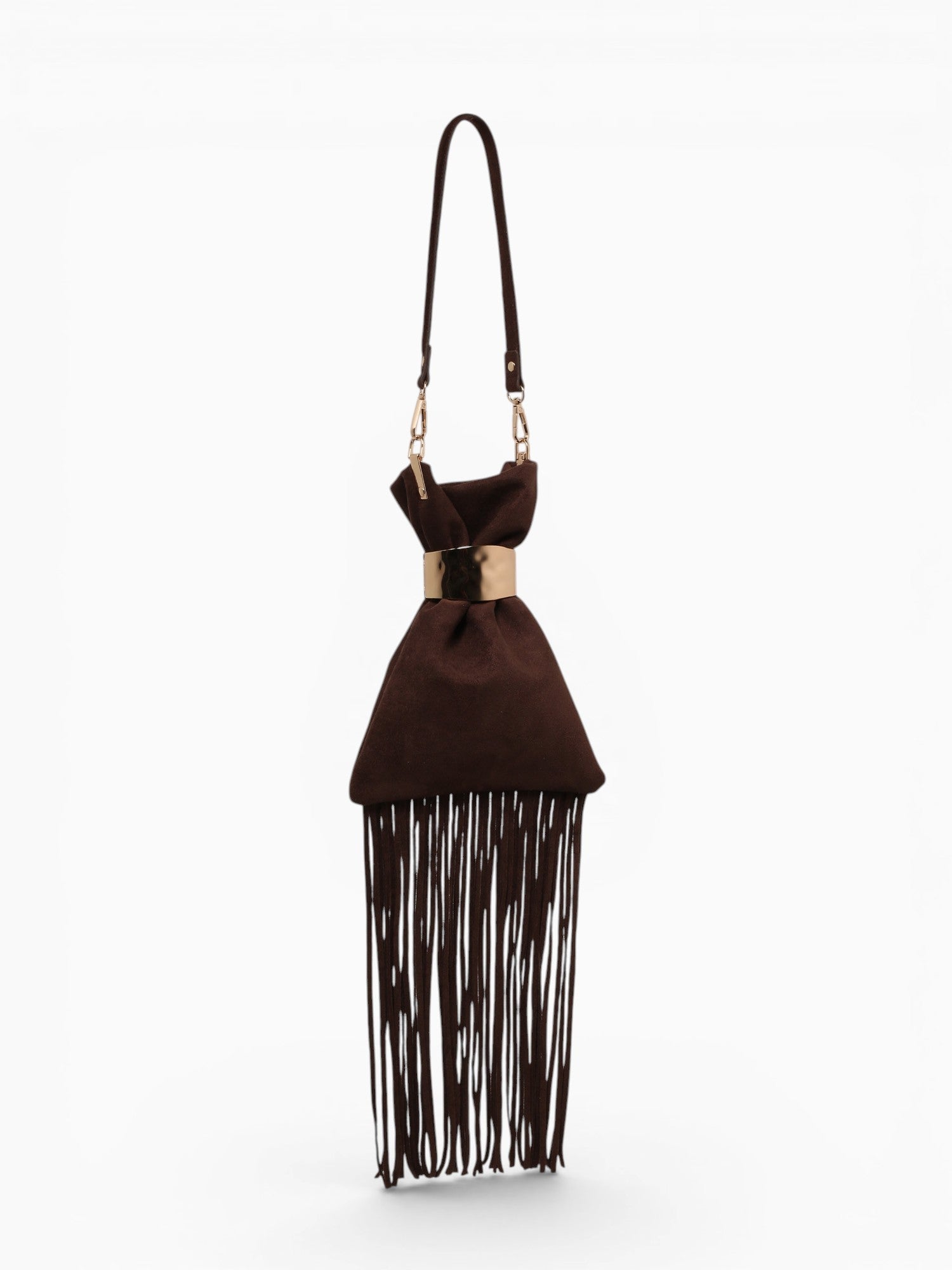 Camilla Shoulder Bag Brown Brown