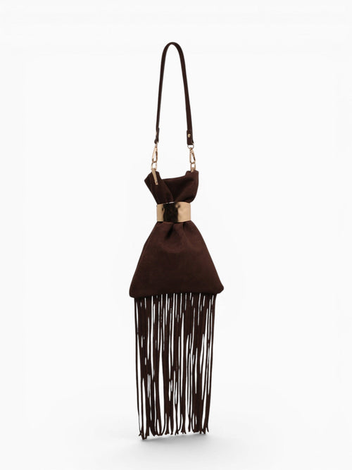 Camilla Shoulder Bag Brown Brown
