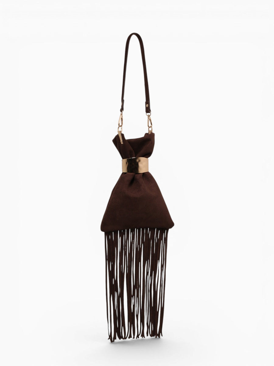 Camilla Shoulder Bag Brown Brown