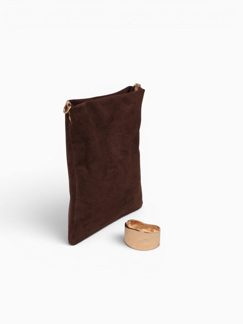 Camilla Shoulder Bag Brown Brown