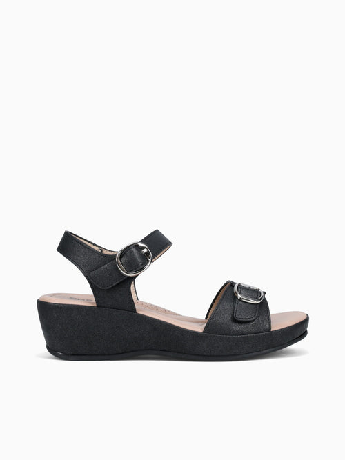 Ayla Black Smooth Black / 5 / M