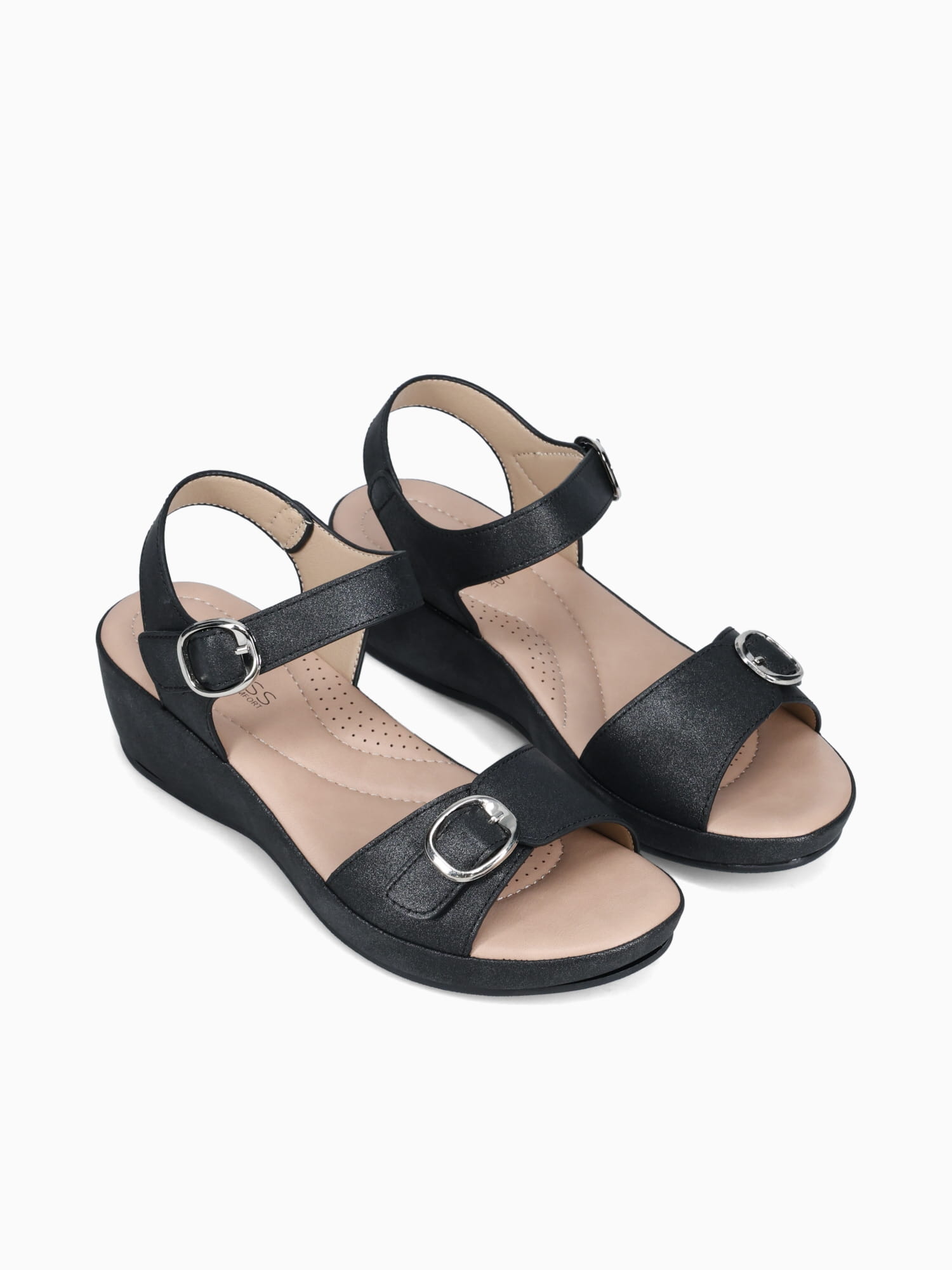 Ayla Black Smooth Black / 5 / M