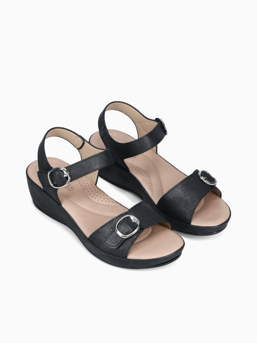 Ayla Black Smooth Black / 5 / M